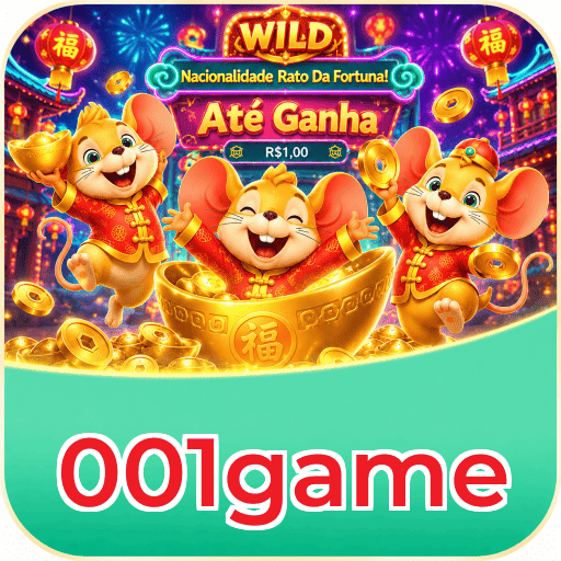 001game Slots Logo 3